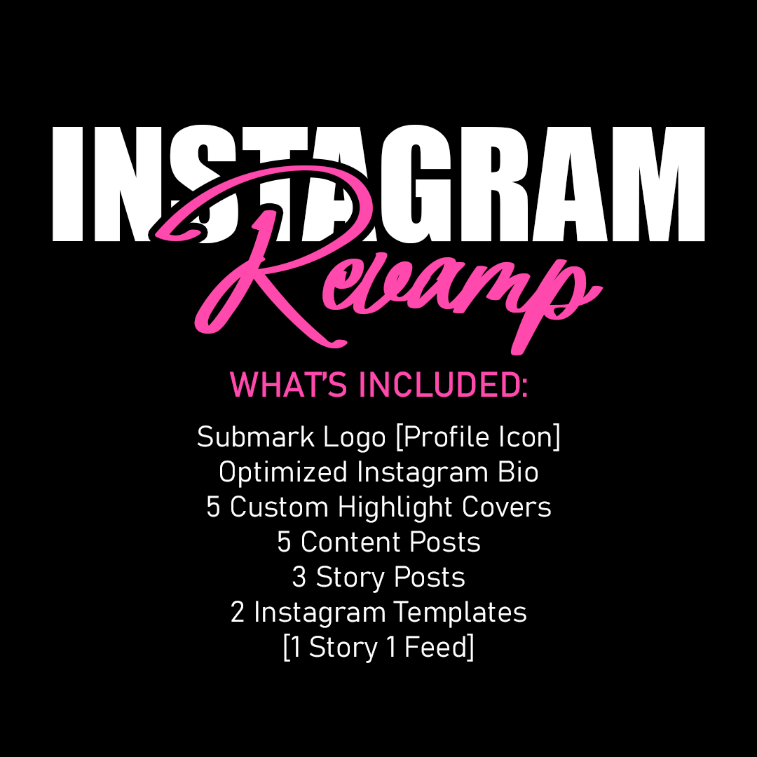 Instagram Revamp