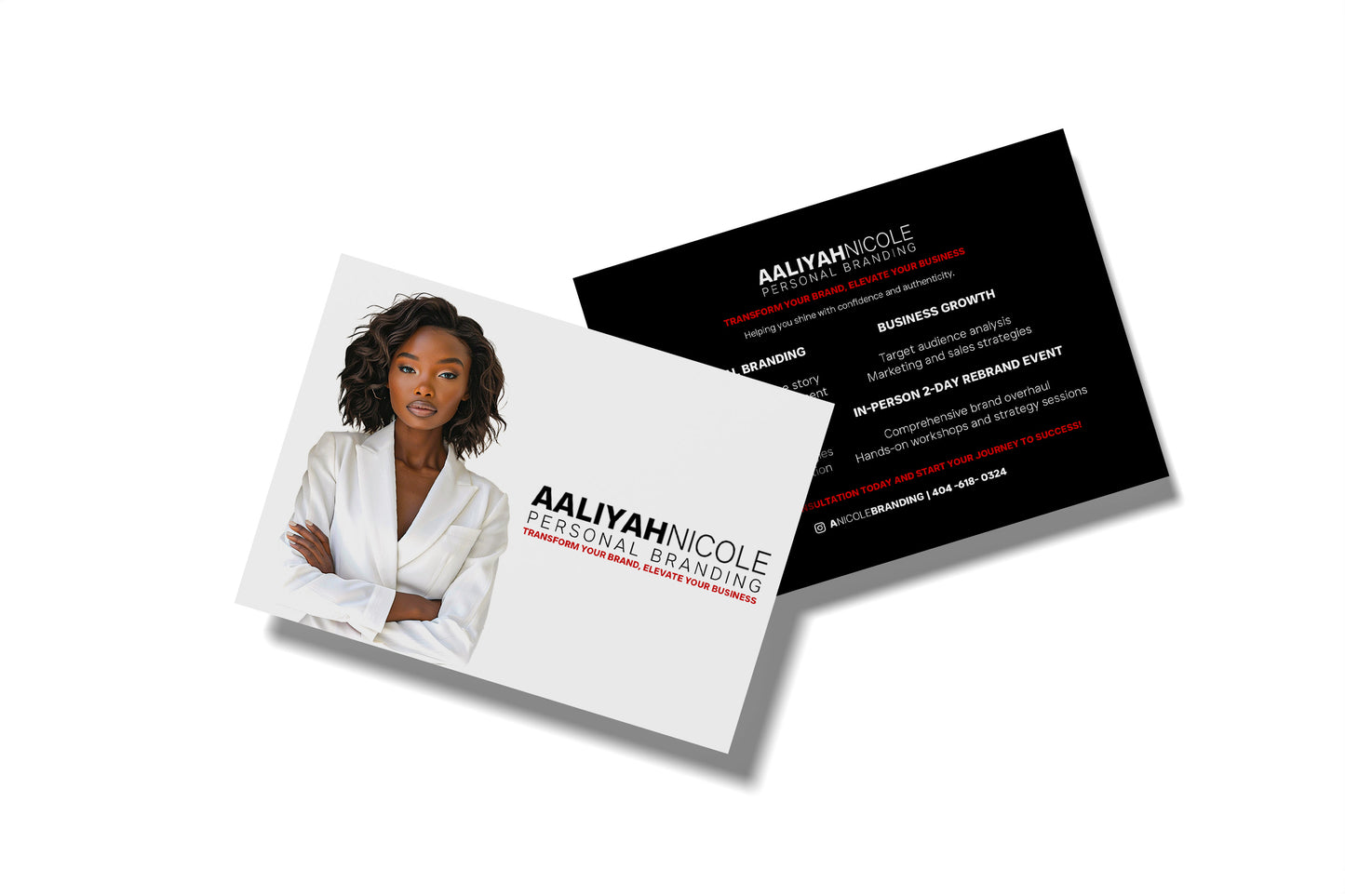 Business and Thank You Cards Design